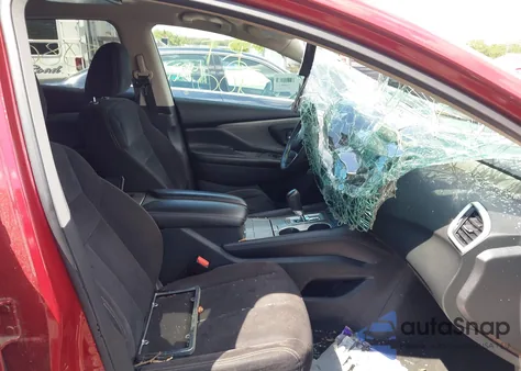 2017 Nissan Murano S from USA, damaged, VIN 5N1AZ2MH7HN160411